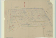 Brimont (51088). Section Z1 échelle 1/2500, plan mis à jour pour 1956, plan non régulier (papier).