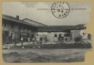 ÉLISE-DAUCOURT. Daucourt : intérieur de la ferme de M. Fauquenot / Oberlaender, photographe à Sainte Menehould.
MatouguesÉdition Oberlaender.[vers 1923]