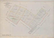 Cernay-lès-Reims (51105). Section Z2 échelle 1/2500, plan remembré pour 1923, plan régulier (papier).
