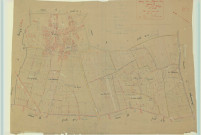Jouy-lès-Reims (51310). Section A3 échelle 1/1000, plan mis à jour pour 1934, plan non régulier (papier).