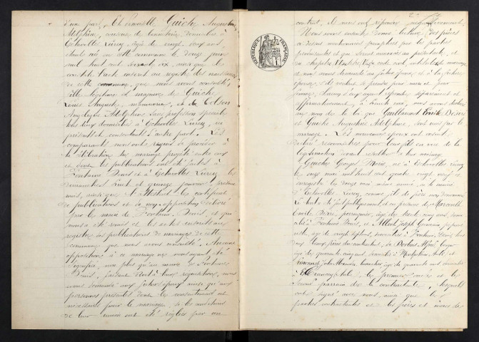 Esclavolles-Lurey. Mariages 1893-1929