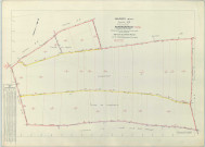 Marson (51354). Section ZO échelle 1/2000, plan remembré pour 1968, plan régulier (papier armé)