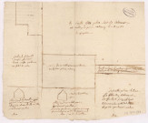 Plan figuré de quelques maisons et héritages à Ville-en-Tardenois (s.d.)