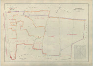 Saint-Germain-la-Ville (51482). Section ZB échelle 1/2000, plan remembré pour 1959, plan régulier (papier armé)