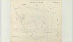 Châlons-en-Champagne (51108). Section AR échelle 1/2000, plan rénové pour 1964, plan régulier (papier armé)