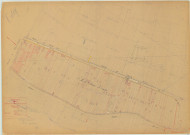 Frignicourt (51262). Section A3 échelle 1/1250, plan mis à jour pour 1936, plan non régulier (papier)