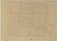 Rivières-Henruel (Les) (51463). Section A1 échelle 1/2000, plan mis à jour pour 1955 (section A1 2e partie), plan non régulier (papier)