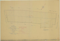 Saint-Hilaire-le-Grand (51486). Section H1 échelle 1/2000, plan mis à jour pour 1935, plan non régulier (papier)