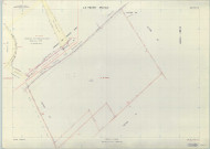 Veuve (La) (51617). Section YO échelle 1/2000, plan remembré pour 1983 (extension sur les Grandes_Loges section YB), plan régulier (papier armé)