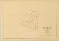 Pierre-Morains (51430). Section Y échelle 1/2000, plan remembré pour 1954 (ancienne section B2 de la commune de Coligny), plan régulier (papier)