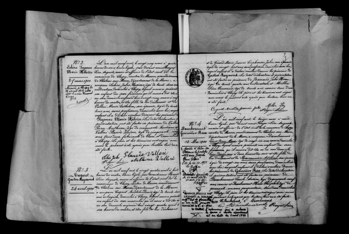 Chepy. Naissances 1900