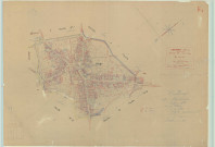 Lavannes (51318). Section E2 échelle 1/1250, plan mis à jour pour 1942, plan non régulier (papier).