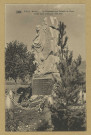 VINAY. Le Monument aux Enfants de Vinay morts pour la France (1914-1918) / Ch. Brunel, photographe à Matougues.
MatouguesÉdition Artistiques OR Ch. Brunel.[vers 1918]