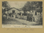 VITRY-LE-FRANÇOIS. Vue prise au quartier militaire / A. B. et Cie, photographe.