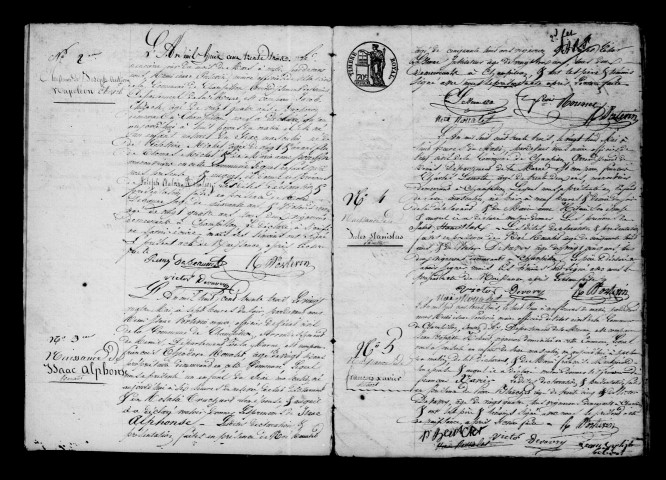 Champillon. Naissances, publications de mariage, mariages, décès 1833-1842