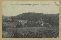 VIENNE-LE-CHÂTEAU. -21. Environs de Sainte-Menehould. La Harazée : Vue de Beau-Repaire, avant la Grande Guerre.
(75 - Parisimp. Catala Frères).Sans date