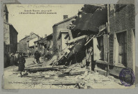 CHÂLONS-EN-CHAMPAGNE. Grande Guerre 1914-1918. Châlons-sur-Marne bombardé.
Daubresse.1914-1918
Coll. Privée R. F