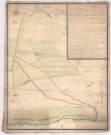 Plan du terroir de Comberzicourt (1749)