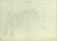 Châtillon-sur-Marne (51136). Section AC échelle 1/1000, plan renouvelé pour 1969, plan régulier (papier armé).