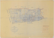 Charleville (51129). Section E1 échelle 1/2500, plan mis à jour pour 01/01/1956, non régulier (papier)