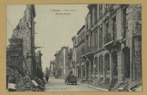 REIMS. 19. rue Cérès. [vers 1920]. Ceres street.
Reims[s.n.].Sans date