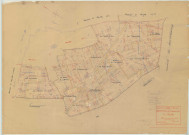 Loisy-en-Brie (51327). Section F2 échelle 1/2500, plan mis à jour pour 1940, plan non régulier (papier)