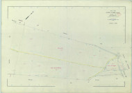 Somme-Tourbe (51547). Section ZP échelle 1/2000, plan remembré pour 1963, plan régulier (papier armé)