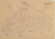 Bergères-lès-Vertus (51049). Section E3 échelle 1/2500, plan révisé pour 1937, plan non régulier (papier)