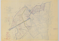 Bagneux (51032). Section G3 échelle 1/1250, plan mis à jour pour 01/01/1959, non régulier (papier)