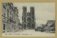 REIMS. 528. La Cathédrale. The Cathedral / L.L.
(75 - ParisLévy Fils et Cie).1919