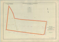 Aulnay-sur-Marne (51023). Section ZH échelle 1/2000, plan remembré pour 1961 (renouvelé pour 1961), plan régulier (papier armé)