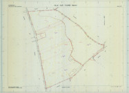 Ville-sur-Tourbe (51640). Section ZB échelle 1/2000, plan remembré pour 1986, plan régulier (calque)