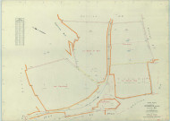 Sompuis (51550). Section ZC échelle 1/2000, plan remembré pour 1962, plan régulier (papier armé)