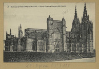 ÉPINE (L'). 58-Environs de Châlons-sur-Marne. Notre-Dame de Lépine, (côté Ouest).
(02 - Château-Thierryimp. J. Bourgogne).Sans date