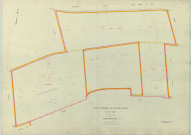 Saint-Hilaire-le-Grand (51486). Section ZK échelle 1/2000, plan remembré pour 1965, plan régulier (papier armé)