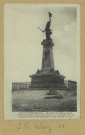 VALMY. -143-Monument Kellermann commémoratif à la grande victoire remportée sur les Autrichiens, le 20 Septembre 1792. Façade avant.
(69 - Lyonphotot. X. Goutagny).Sans date
