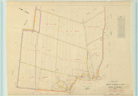 Saint-Hilaire-le-Petit (51487). Section Z1 échelle 1/2000, plan mis à jour pour 1957, plan non régulier (papier).