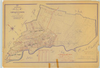 Neuville-au-Pont (La) (51399). Section E2 échelle 1/1250, plan mis à jour pour 1966, plan non régulier (papier)