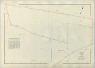 Poix (51438). Section ZI échelle 1/2000, plan remembré pour 1967, plan régulier (papier armé)