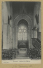 DORMANS. Intérieur de l'Église.
ParisÉdition HenriotSini Bromure A. Breger Frères.[avant 1910]