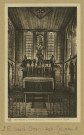 SAINT-JEAN-SUR-MOIVRE. Le Sanctuaire de l'Église.
ReimsÉdition Artistique Or Ch. Brunel.[vers 1943]