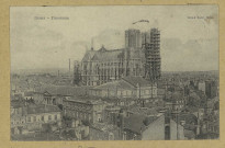 REIMS. Panorama / Grand Bazar, Reims.