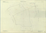 Fontaine-sur-Ay (51256). Section ZD échelle 1/2000, plan remembré pour 1978, plan régulier (papier armé).