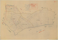 Janvry (51305). Section A3 échelle 1/1000, plan mis à jour pour 1937, plan non régulier (papier).