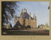 MONTMORT-LUCY. Le Château de la Charmoye.
MâconCombier.Sans date