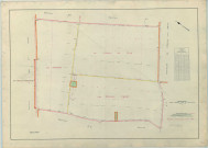 Saint-Martin-sur-le-Pré (51504). Section ZE échelle 1/2000, plan remembré pour 1960, plan régulier (papier armé)