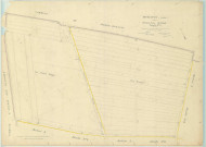 Val-des-Marais (51158). Morains (51383). Section A1 1 échelle 1/1000, plan mis à jour pour 1927, plan non régulier (papier)