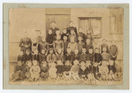 Photographie de classe de l'école de Bussy