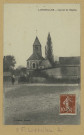 LINTHELLES. Chevet de l'Église.
SézanneÉdition A. Patoux.[vers 1923]
