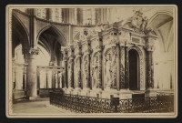 REIMS. Tombeau Saint-Remy (8 octobre 1884).